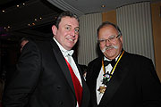 Narrhalla Präsident Bernd Freudenreich und Wirt Wiggerl Hagn (©Foto: Ingrid Grossmann)